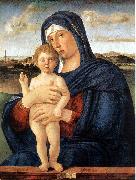 BELLINI, Giovanni Madonna with Blessing Child 23ru Spain oil painting reproduction